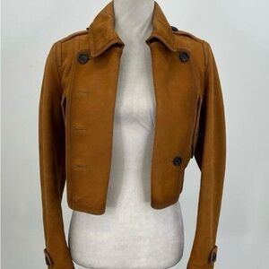 BURBERRY PRORSUM LEATHER JACKET